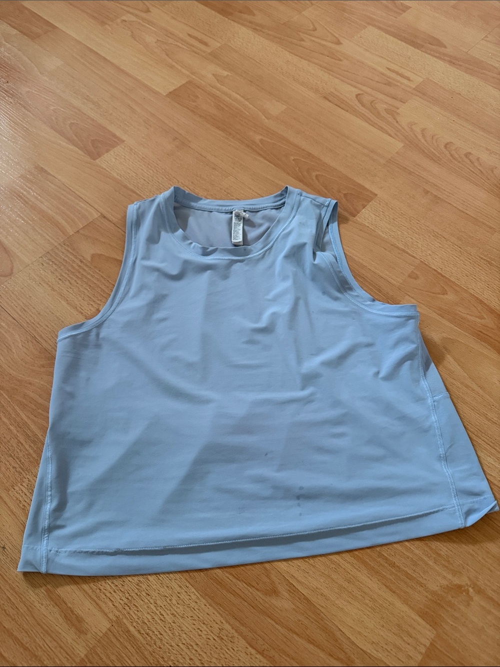 Athleta small blue workout top